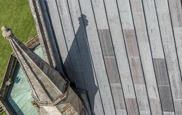 Lower Cadsden lead roof considerations