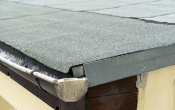 repair or replace Lower Cadsden flat roofing?